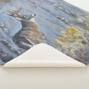 Buck Meadow Sherpa Blanket