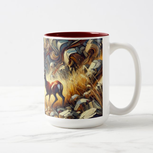Buck Mug (Right)