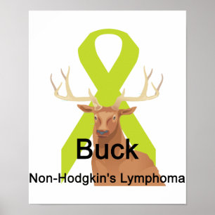 Buck Non-Hodgkin'S-Lymphoma Poster