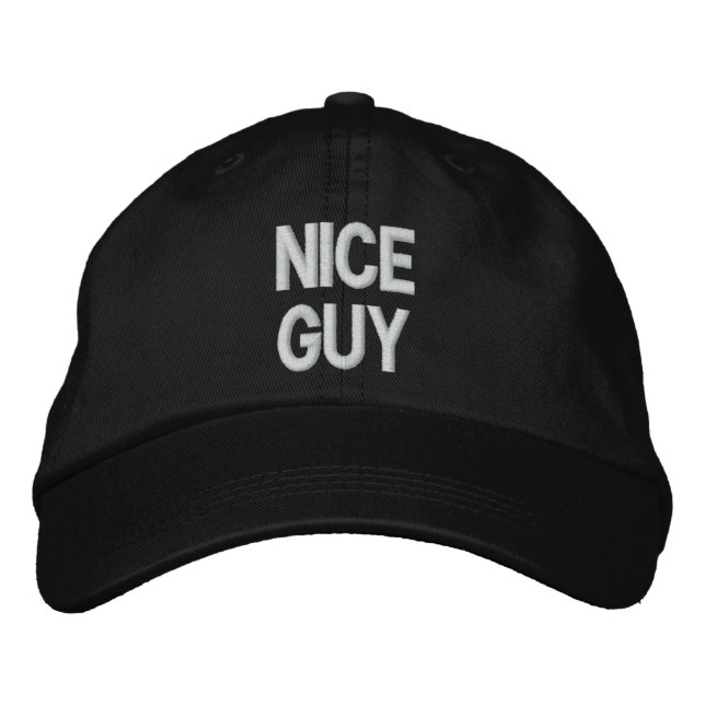 BUCK OFAMA EMBROIDERED HAT (Front)