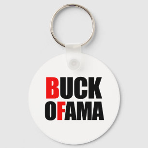 BUCK OFAMA KEYCHAIN