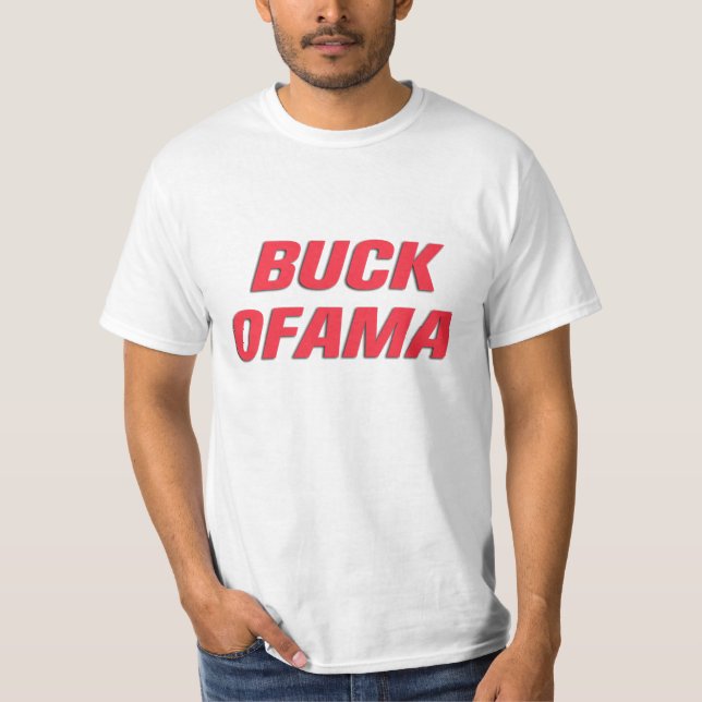 Buck Ofama T-Shirt (Front)