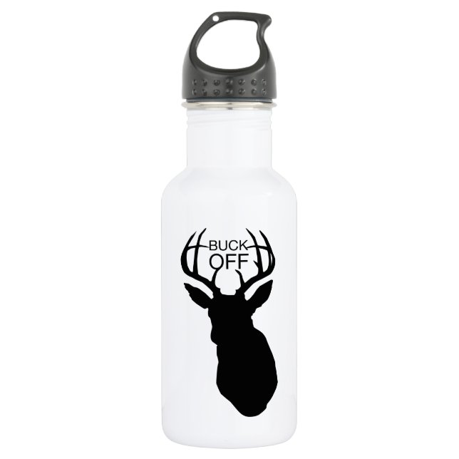 buck off 532 ml water bottle (Front)