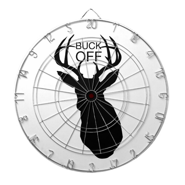 buck off dartboard (Front)