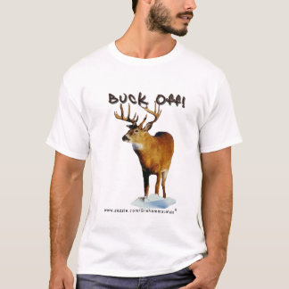 Buck Off Men's T - Customized T-Shirt