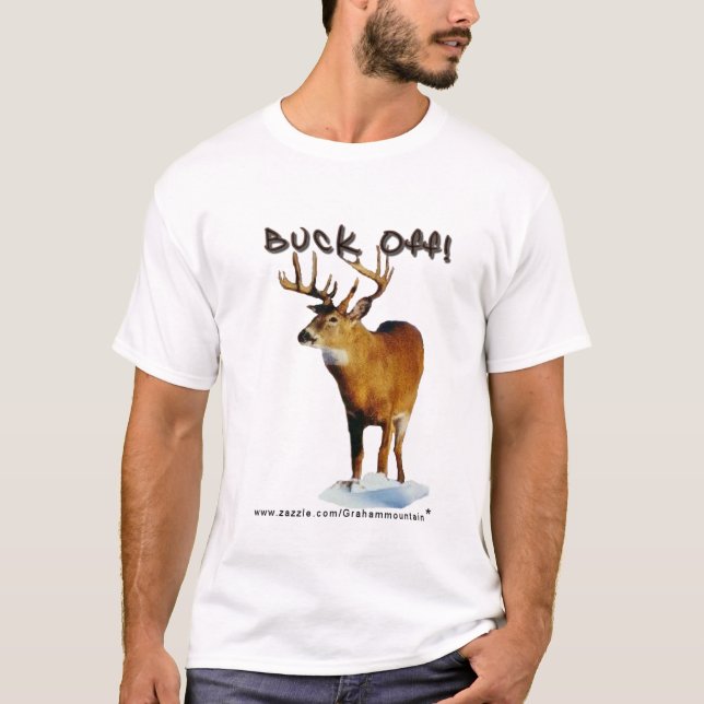 Buck Off Men's T - Customized T-Shirt (Front)