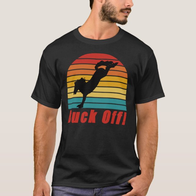 Buck Off ! T-shirt classique (Devant)