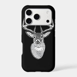 Buck on Black White Tail Deer