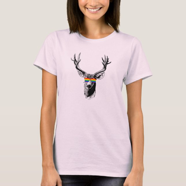 Buck Pride T-Shirt (Front)