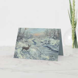 Buck River Holiday Card