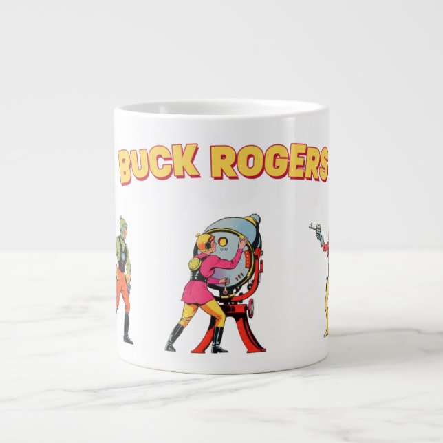 Buck Rogers 1930s  Large Coffee Mug (Front)