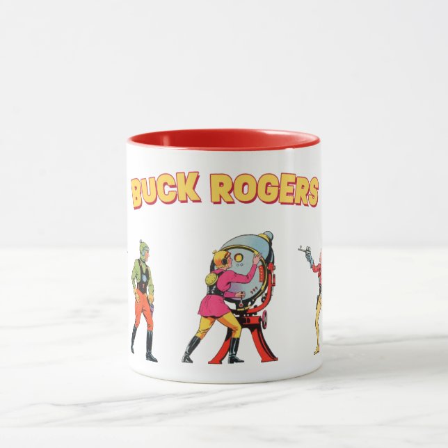 Buck Rogers 1930s  Mug (Center)