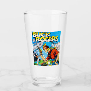 Buck Rogers comic t-shirt Glass