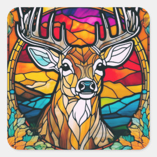 Buck Sticker