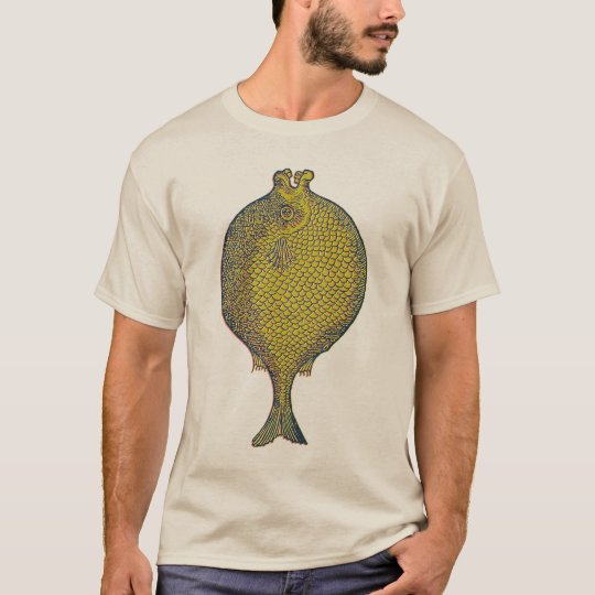 Buck-toothed Puffer Fish T-Shirt