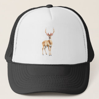 buck trucker hat