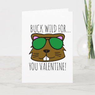 Buck WIld Holiday Card