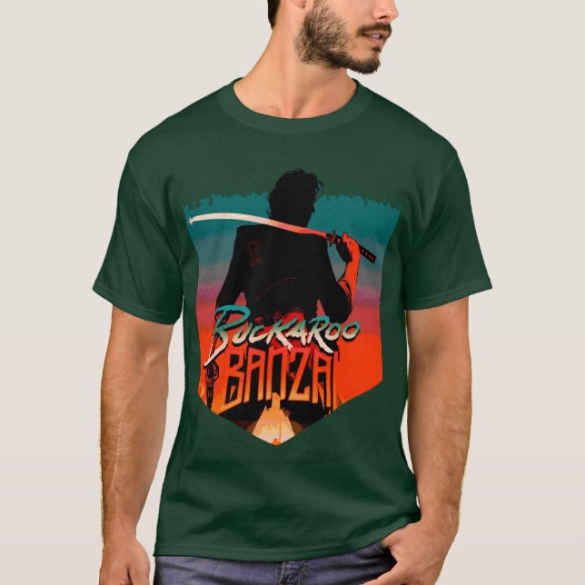 Buckaroo Banzai gift T-Shirt (Front)