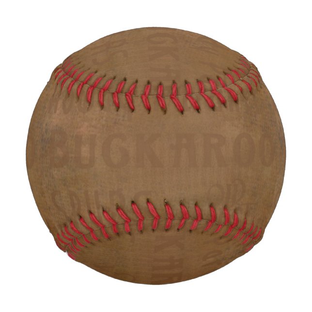 Buckaroo Baseball (Front)