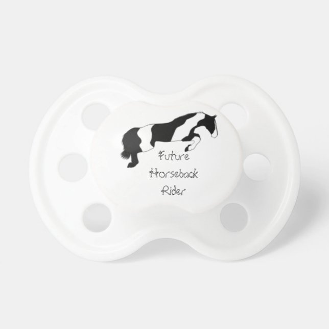 Buckaroo Paci Pacifier (Front)