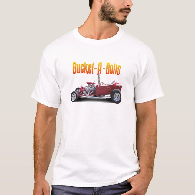 BUCKET A BOLTS T-Shirt (Front)