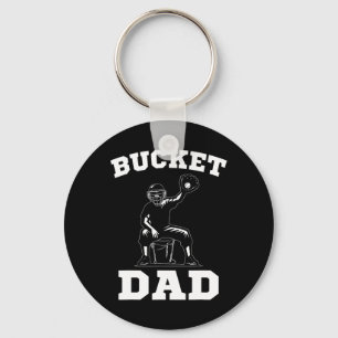 Bucket Dad Softll Dad Sell Dad Catcher Keychain