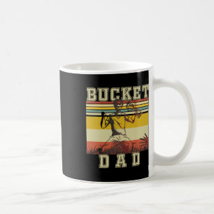 Bucket Dad Softll Dad Sell Funny Coach Coffee Mug
