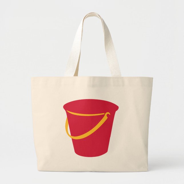 Bucket Large Tote Bag (Front)