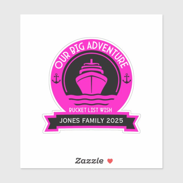 Bucket List Cruise (Sheet)