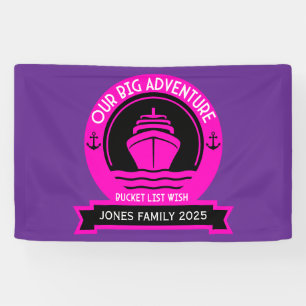 Bucket List Cruise Banner