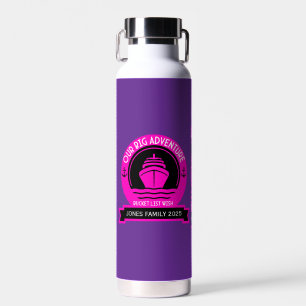 Bucket List Cruise Water Bottle