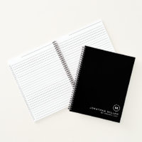 Bucket List Monogrammed Checklist