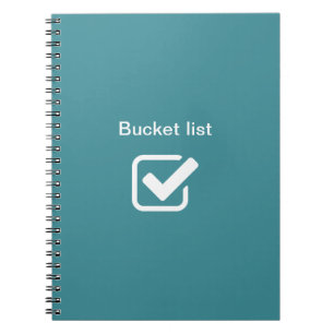 Bucket list - notebook