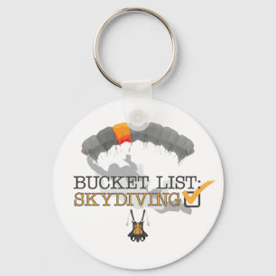 Bucket List: Skydiving Keychain