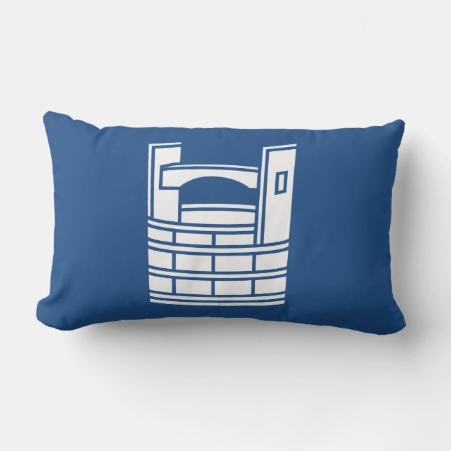 bucket lumbar pillow (Front)