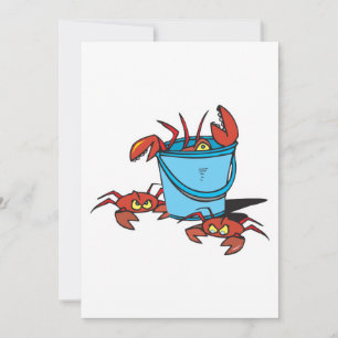 bucket of crabs
