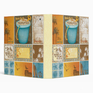 Bucket of Memories Binder