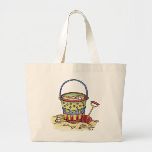 Bucket of Sand - Tote Bag