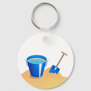 Bucket & Spade Keychain