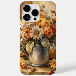Bucket with Fall Floral Case-Mate iPhone 14 Pro Max Case