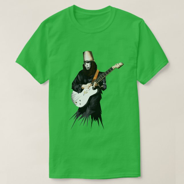 Buckethead 1 T-Shirt (Design Front)