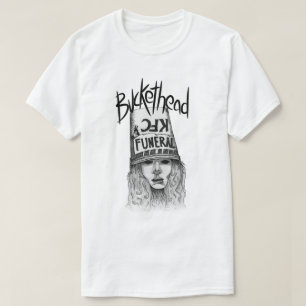 Buckethead Sketch (title vers.) T-Shirt