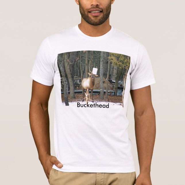 Buckethead T-Shirt (Front)