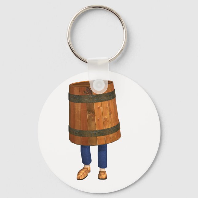 bucketman keychain (Front)