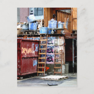 Buckets Postcard