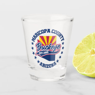 Buckeye,Arizona Shot Glass