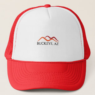 BUCKEYE ARIZONA TRUCKER HAT