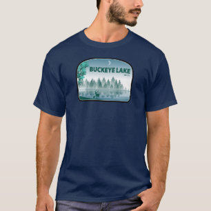 Buckeye Lake Ohio Deer T-Shirt