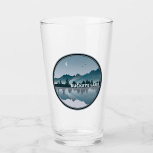 Buckeye Lake Ohio Reflection Glass