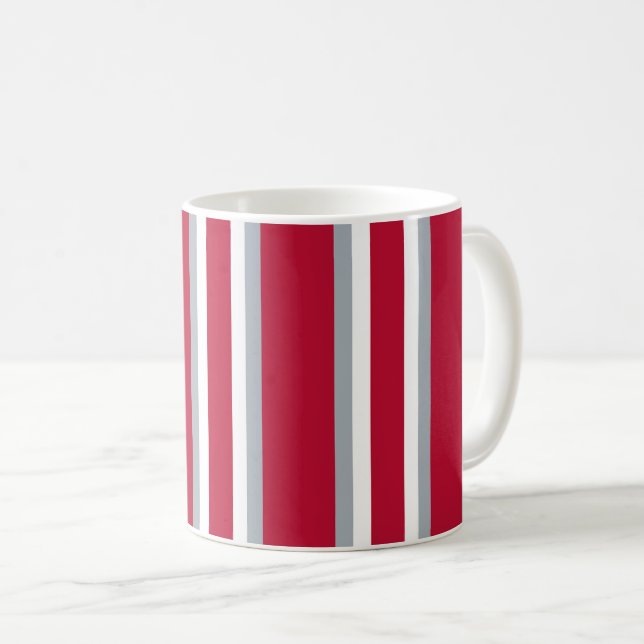  Buckeye Polo Stripe  Coffee Mug (Front Right)